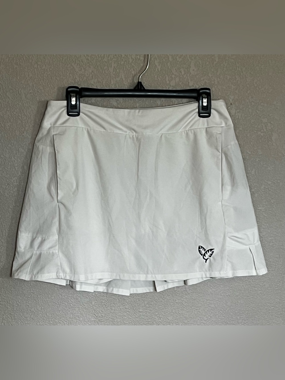 Nike Dri- Fit Off White Women's Tennis Skort with Pockets